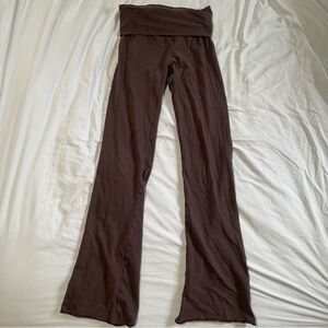 SKIMS Brown Flared Pants